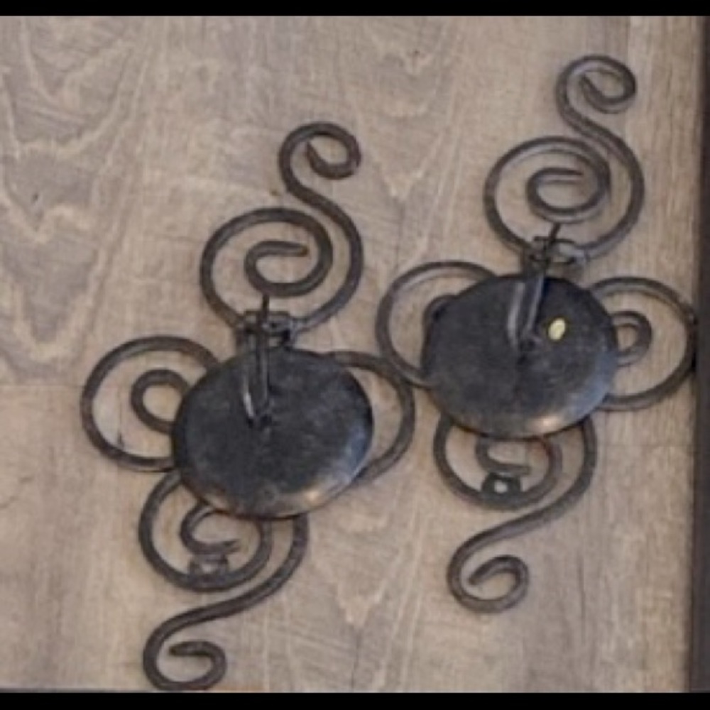 Candle Holder Wall Decor